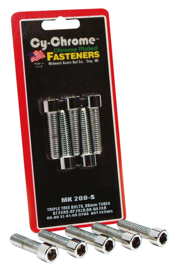 Triple Tree Pinch bolts XL75-83 FX76-83