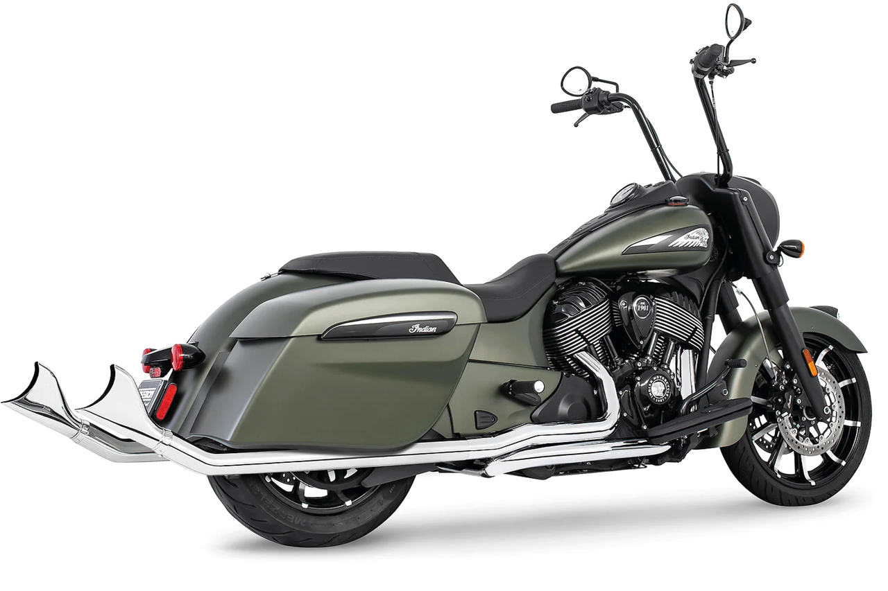 2.5" UPSWEEP SHARKTAIL 2-2 CH CHIEFTAIN