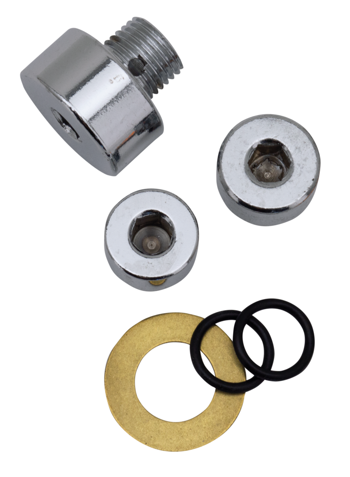 Chrome Allen oil pump plugs BT70-80