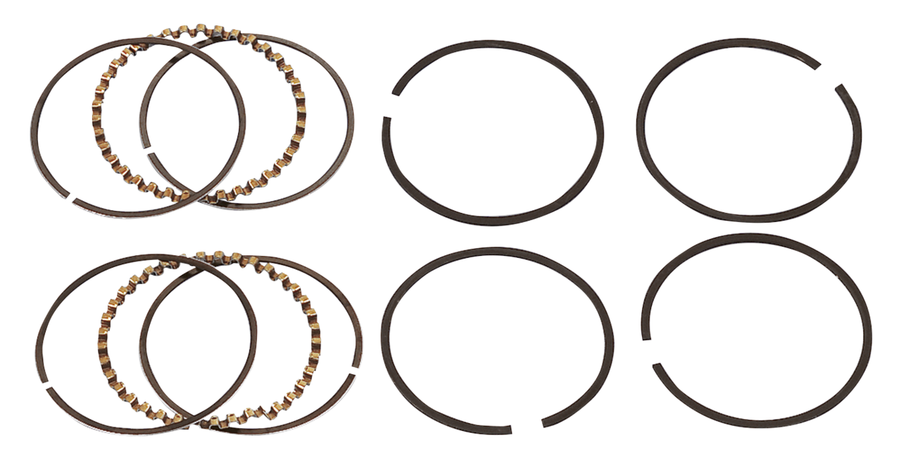 3 5/8" pist.ring set 1/16 top ring, STD