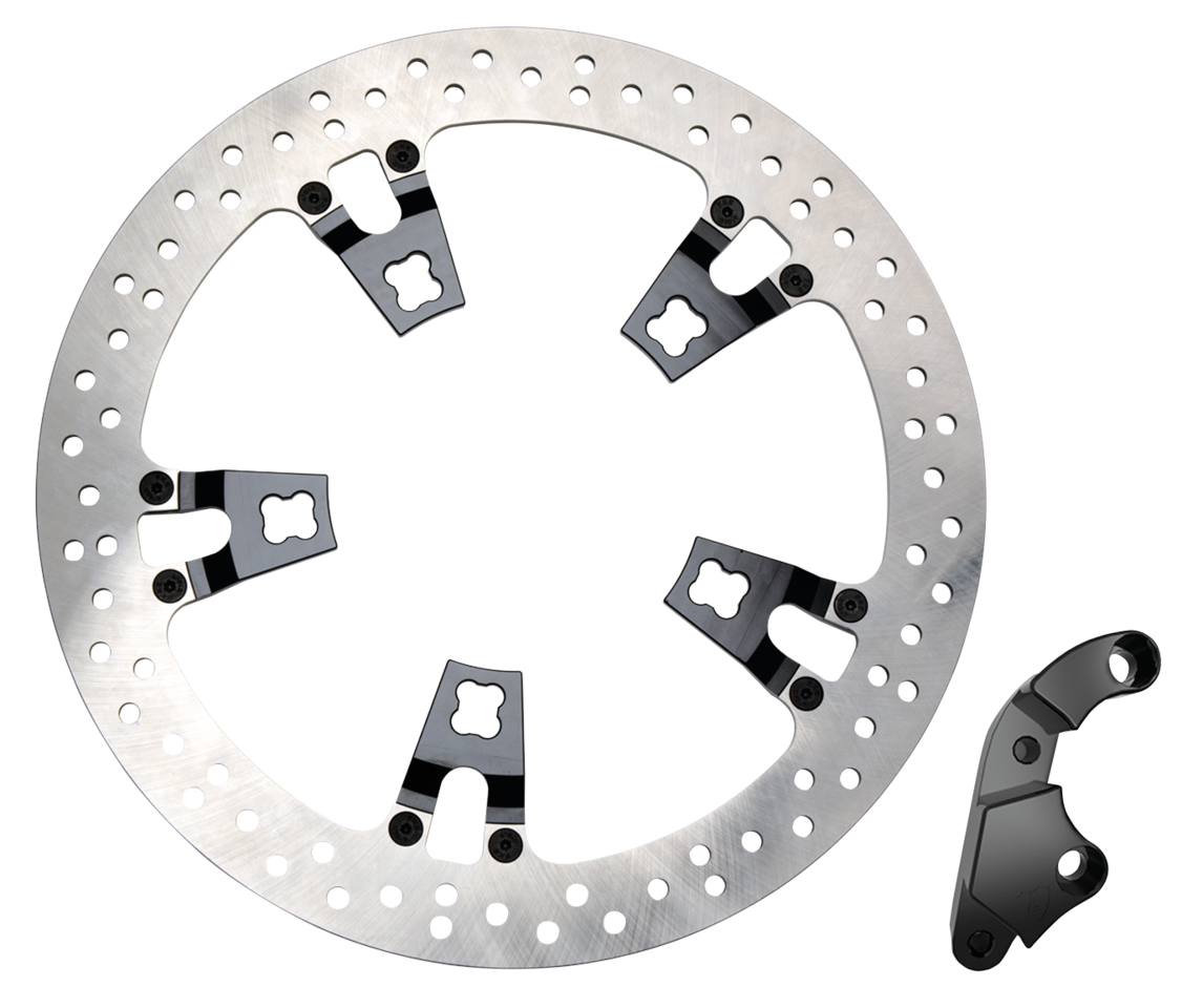 BG BRK LH 14" FLTNG ROTOR KIT FLH/T14-UP