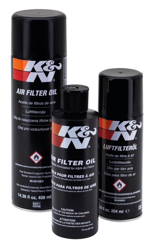 K&N Air filter Oil sqze bottle each