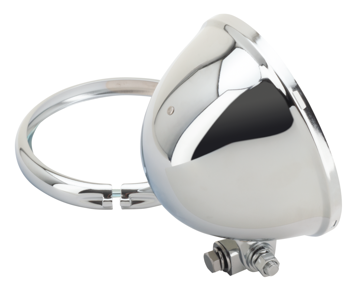 GZP Headlight Bottom mount 5.75" plain