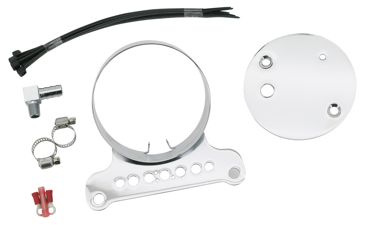 GZP Black gauge bracket FXD95-04 XL95