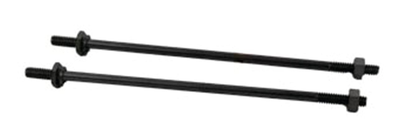 Starter Thru bolts, Prestolite Chrome