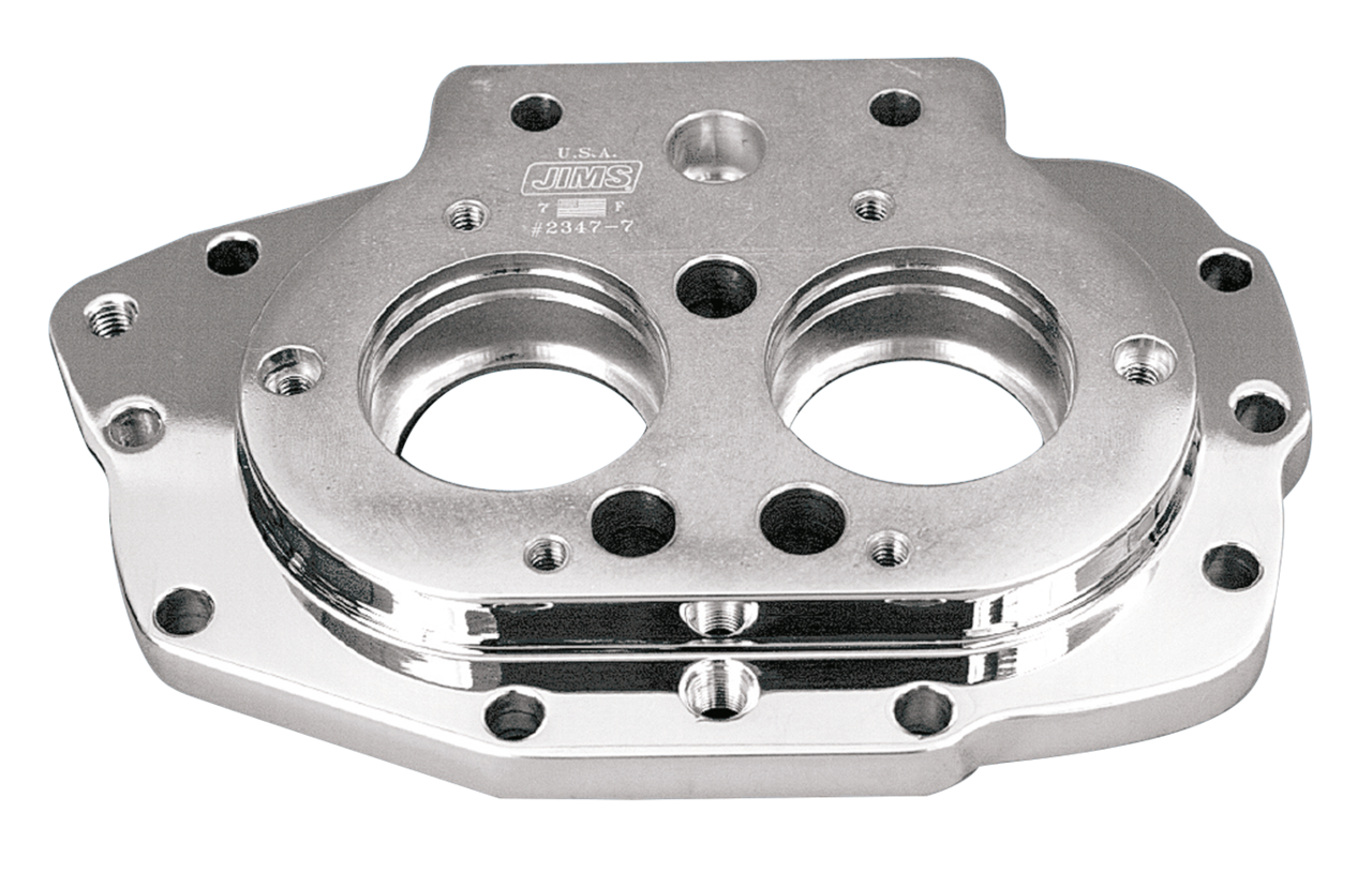 Jims Billet Chrome trap door BT80-93