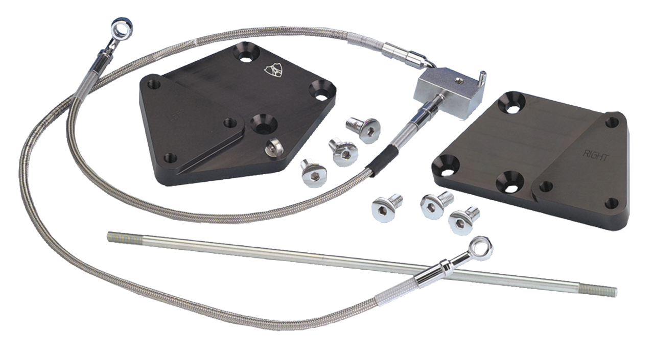 3" FWD CTRL EXT. KIT, FXST00-06