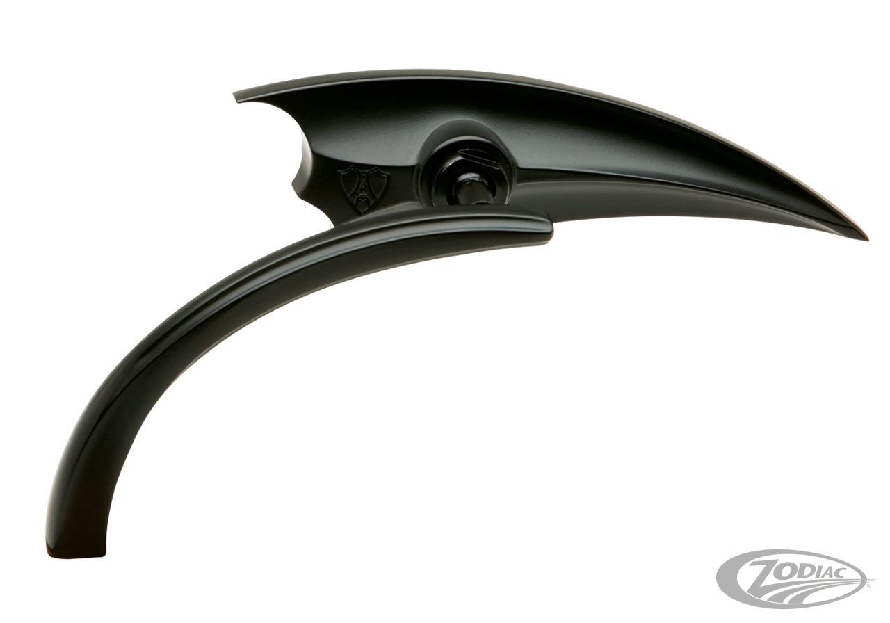 ALT. SCOOP TRIANGLE MIRROR, BLACK, LEFT