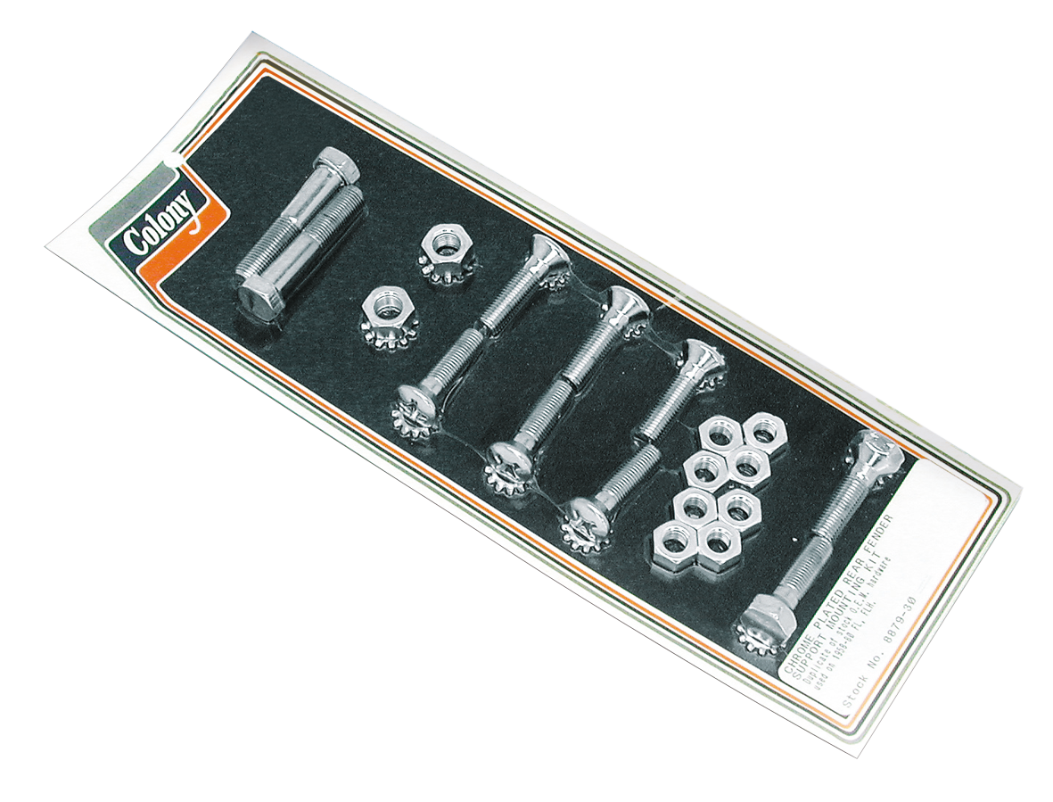 Rear Fender Support mounting kit FL58-80