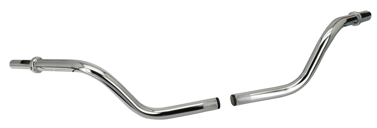 Early 2-piece glide handlebar 1965-73