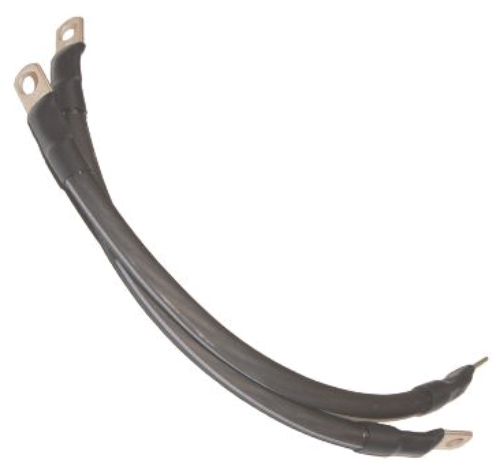 Namz set black 19" battery cables