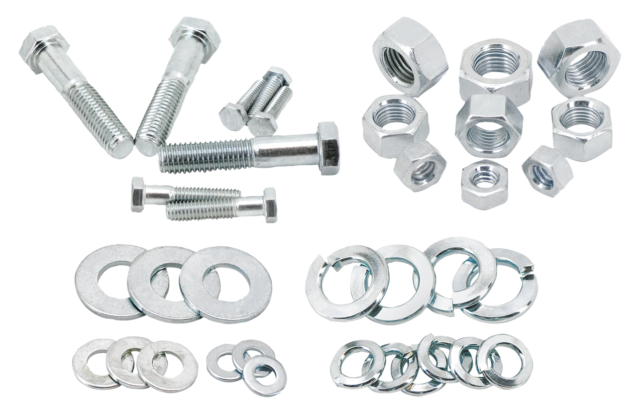 GZP 10pck allen bolt 3/8-16x1-1/2" zinc