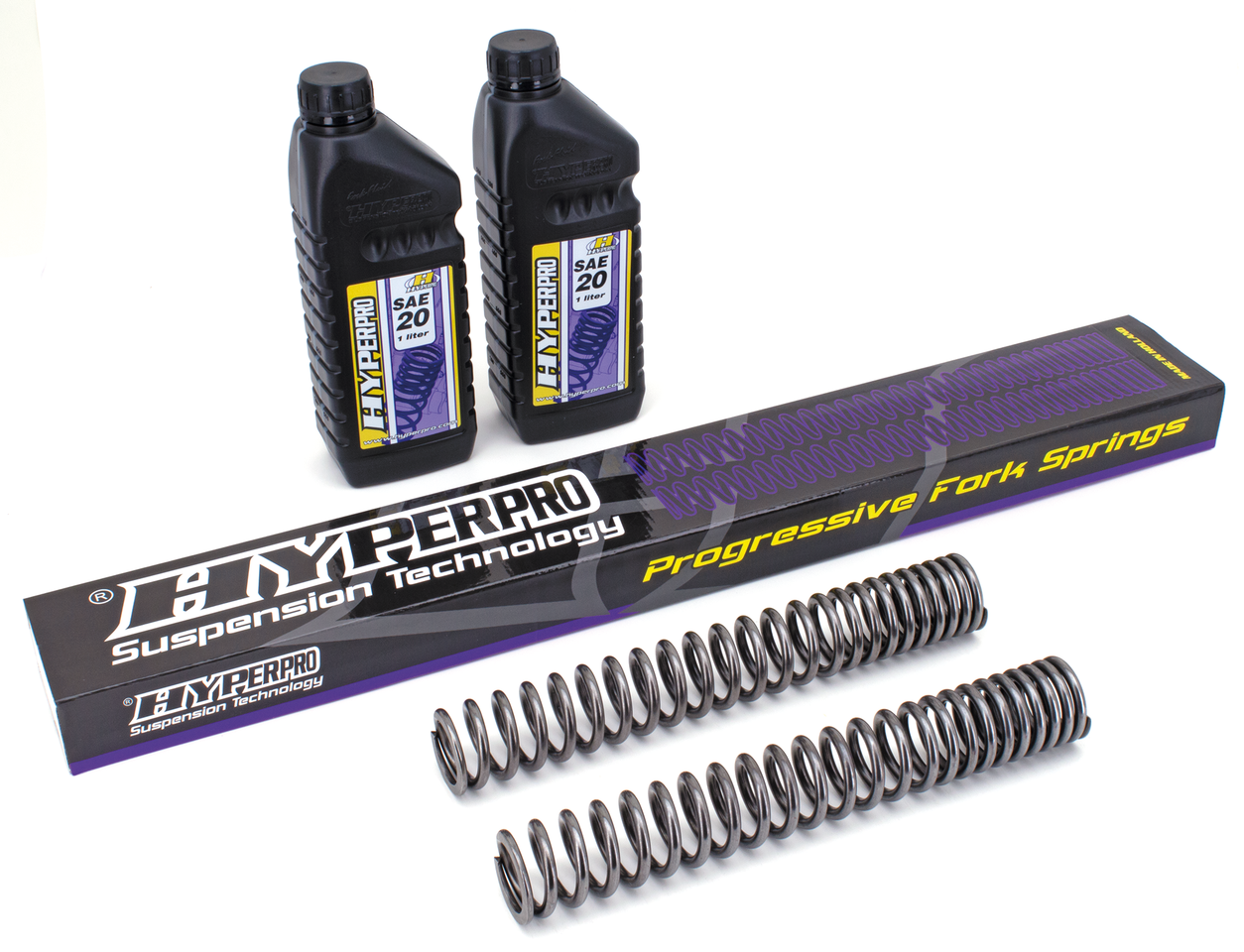 Hyperpro fork springs FLH/T14-16