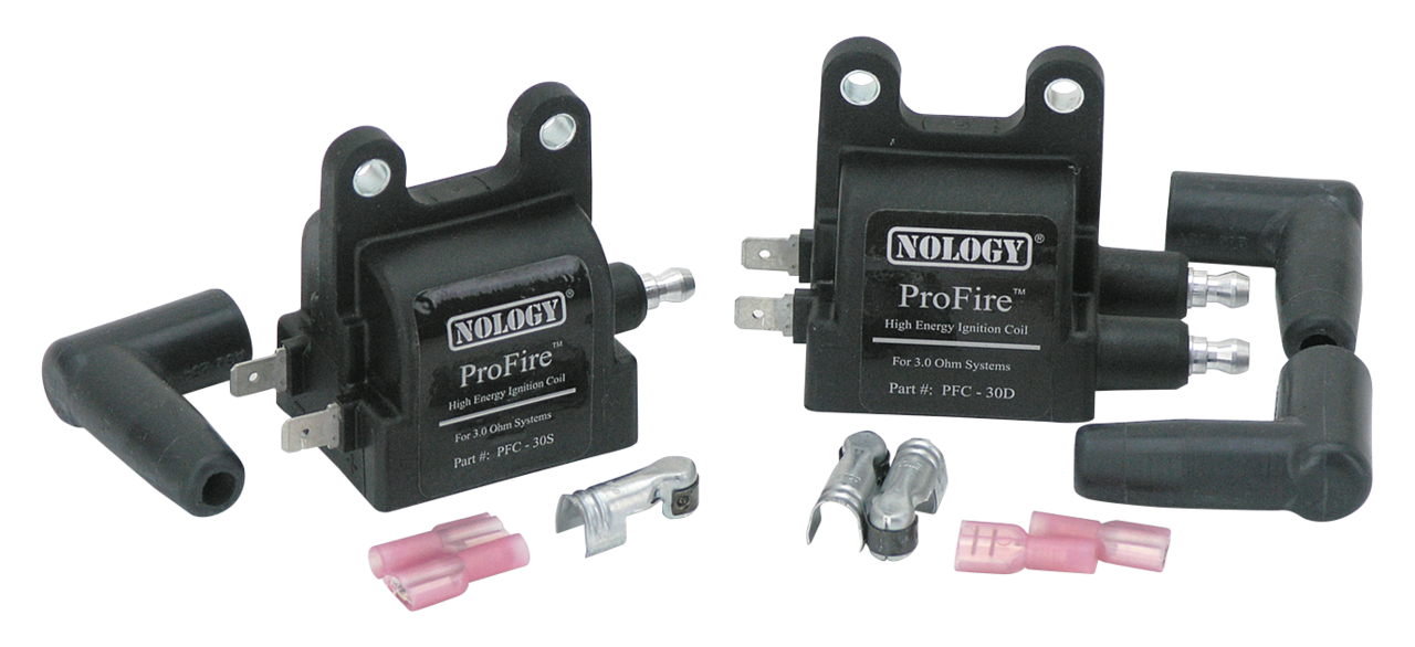 NOLOGY Pro-Fire coil 3 Ohm dual tower