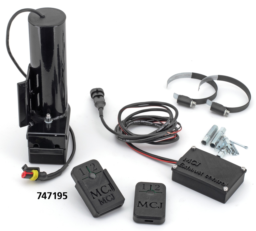 MCJ Remote Control Motor Scout/Chief