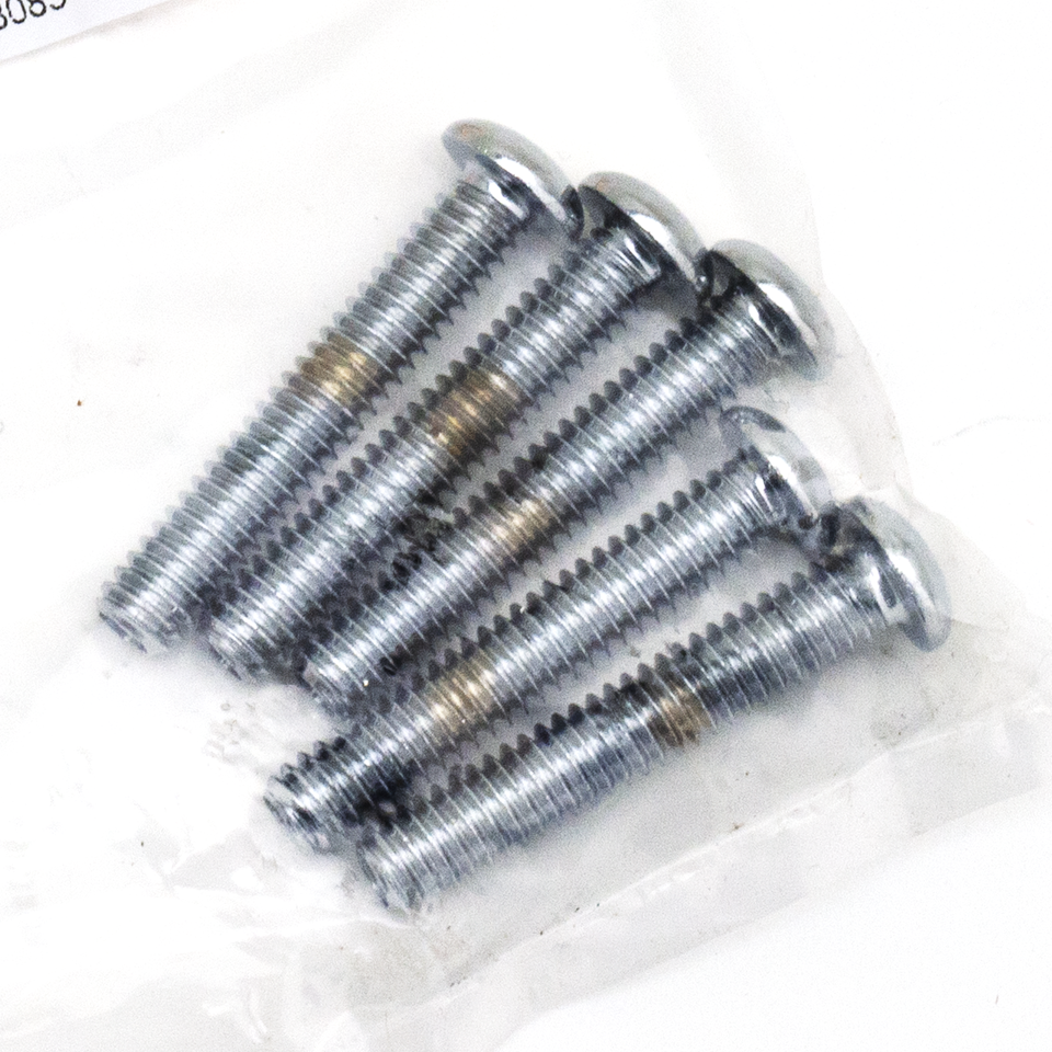5pck Button head screws 1/4-20x1 1/2"