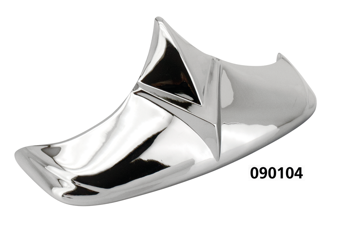 "V" Rear fender tip FL59-66 (59-86)