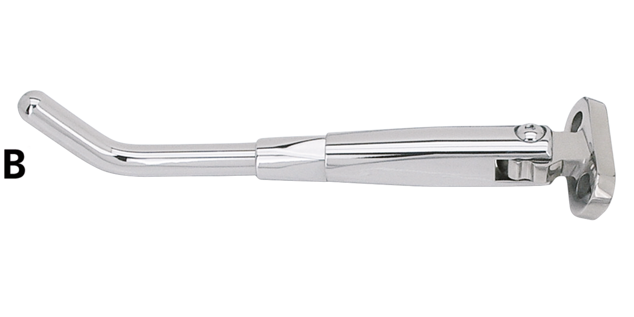 GZP Chr.adjustable kickstand FXST00-05