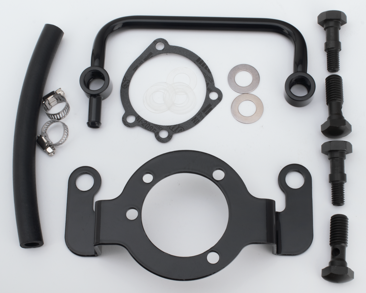 GZP Blk A/C support w/brthr tube kit BT9