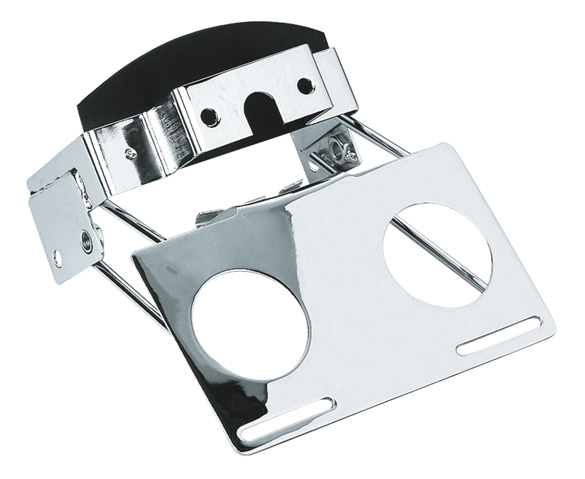 GZP License/Taillight bracket Fat Bob ch
