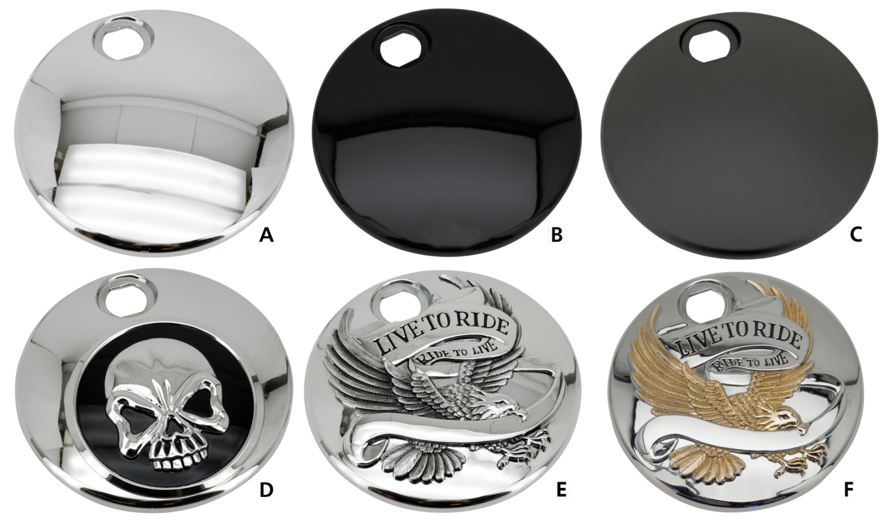 GZP Chrome fuel door FLH/T92-07