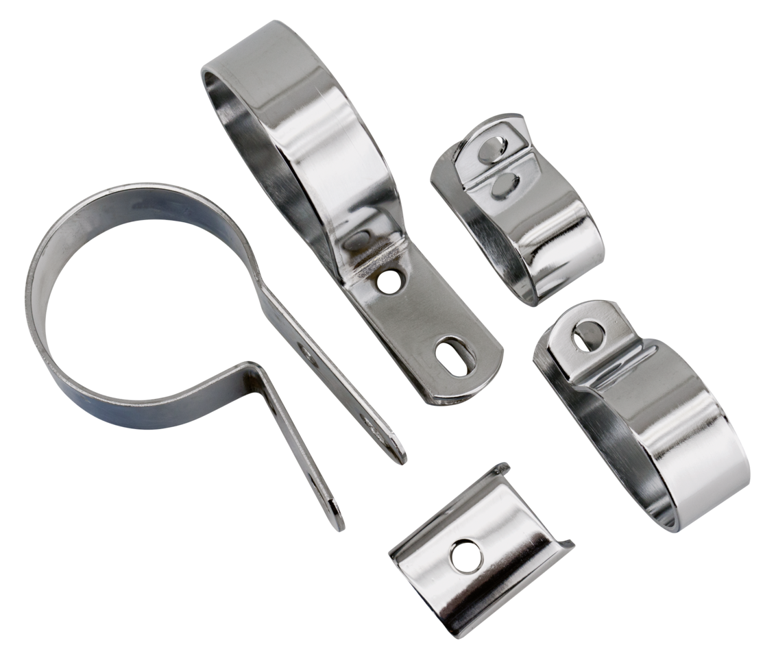 Chr Knucklehead BT36-40 exhaust clampkit