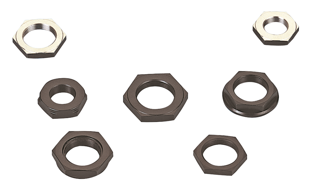 Crank pin nut set XL81-97 1"-20 thread
