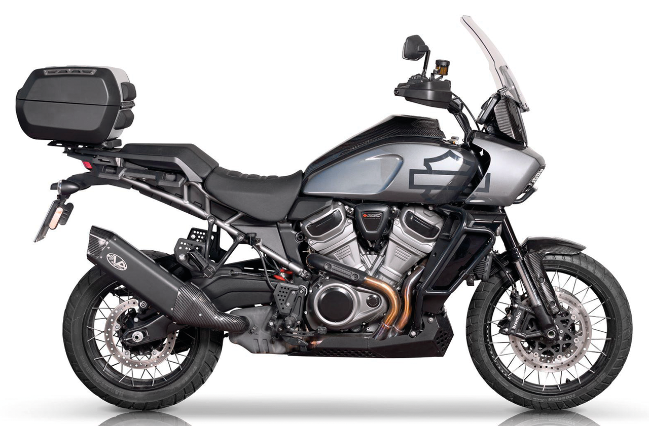 Tourance S/O Exhaust Carbon RA21-Up E5