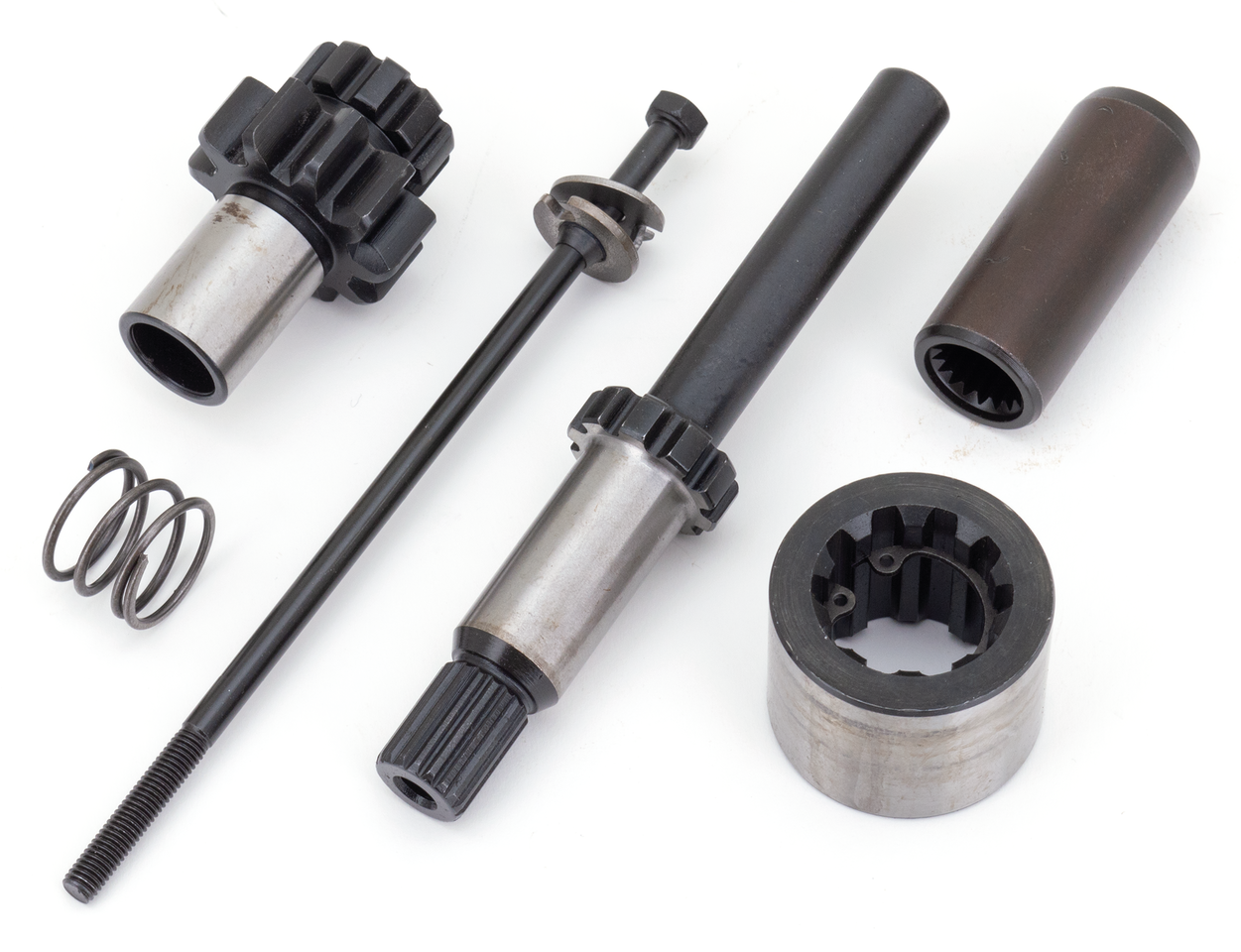 Starter Shaft Assembly for 84T ring gear