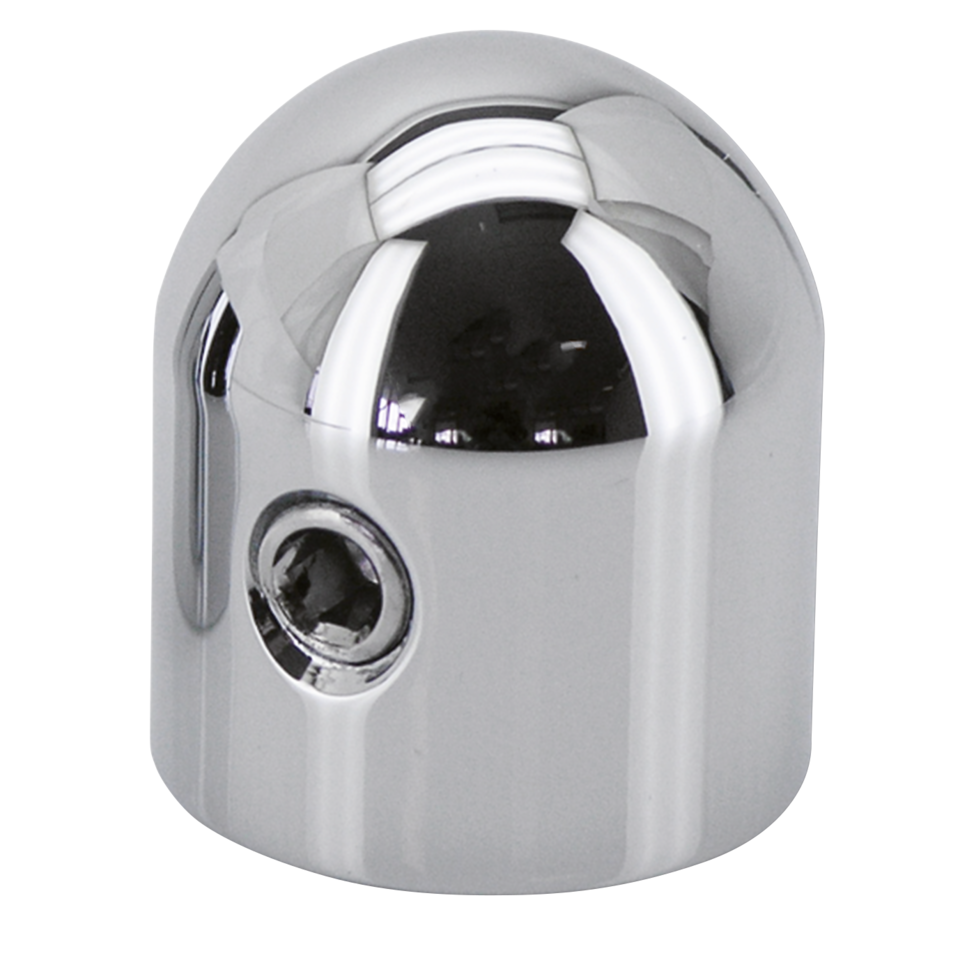GZP Chrome domed shifter cap FXR/FXD