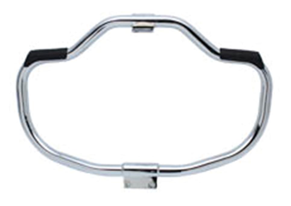 Chrome engine guard/w footrest XL04-22