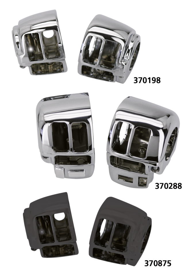 GZP Chr switch housings 07-up F*ST07-10