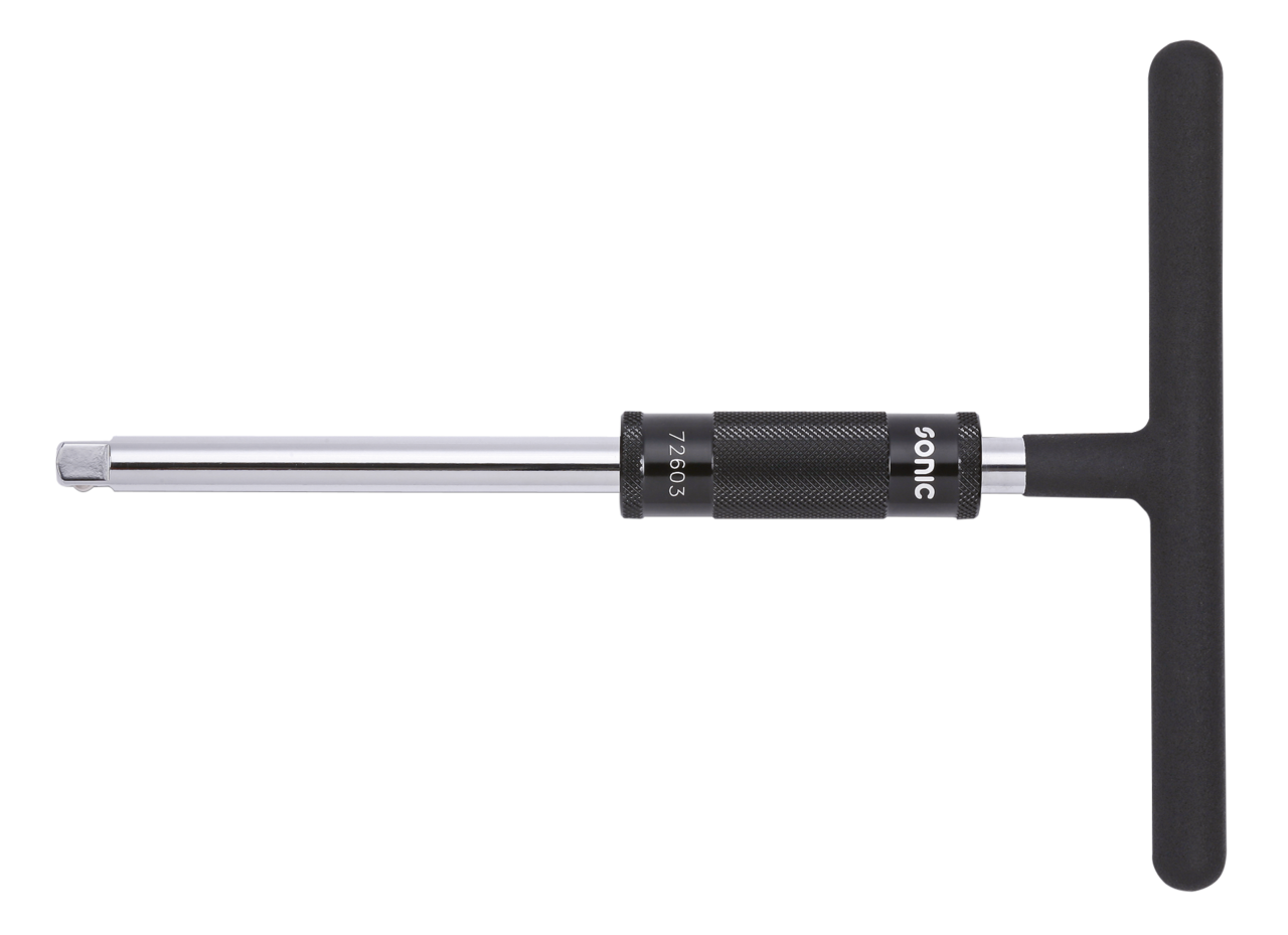 1/4" Speedy twistable T-grip