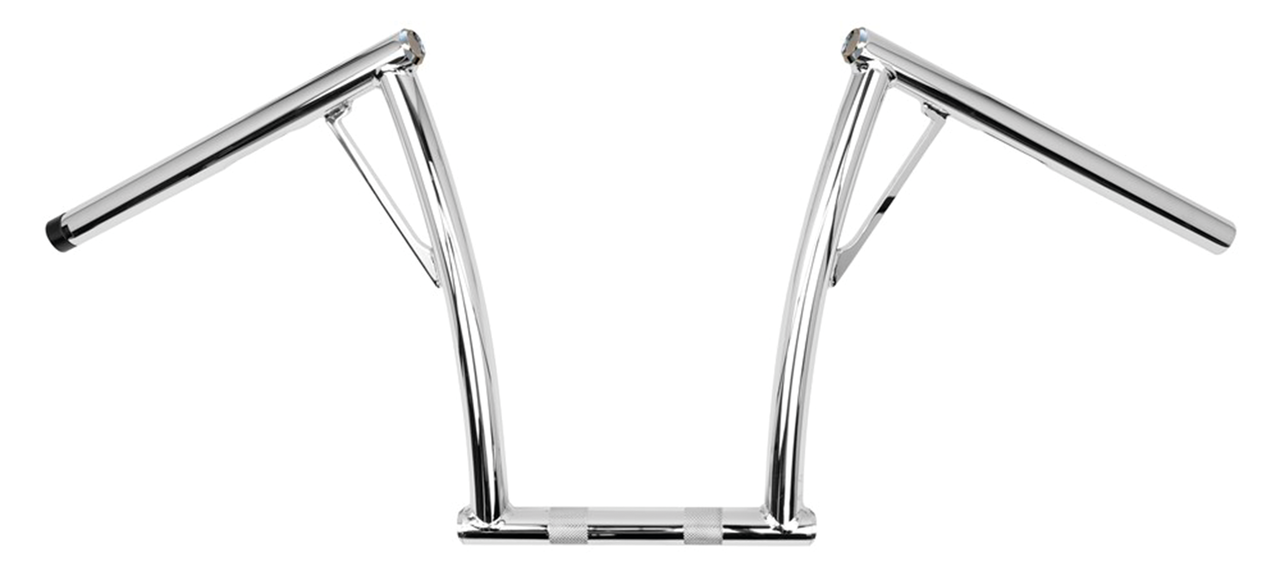Burly Viejo Apehanger 13" Chrome