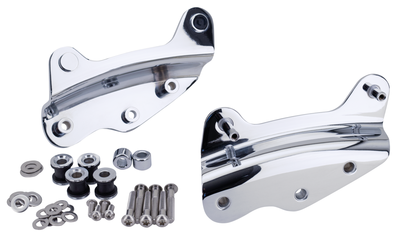 Chrome 4-point docking kit FLH/T09-13
