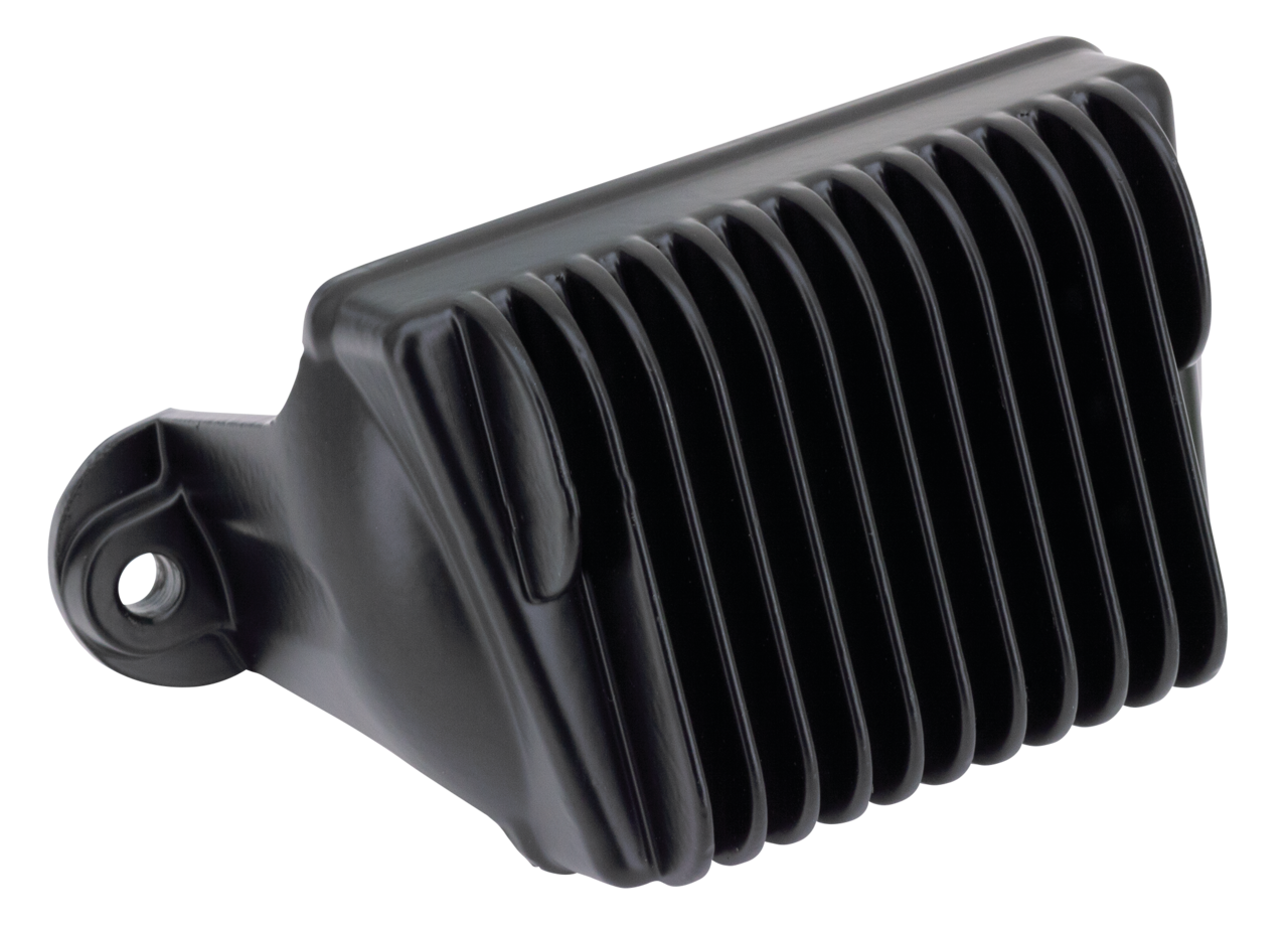 Blk Regulator FLH/T09-16 w/low mount oi