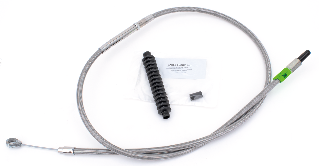 Clutch cable Clearcoat XL86-up L=52"