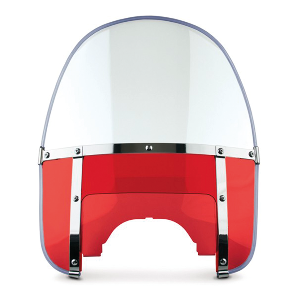 NC Heritage 5-Bolt HD Notched Top Red