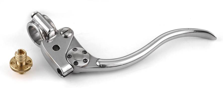 K-Tech Deluxe cable clutch polish alumin