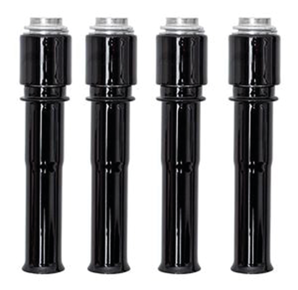 S&S pushrod covers BT84-up black