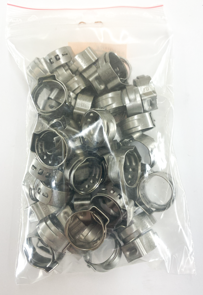 50pck Oetiker Hose clamps 11.3-13.8mm
