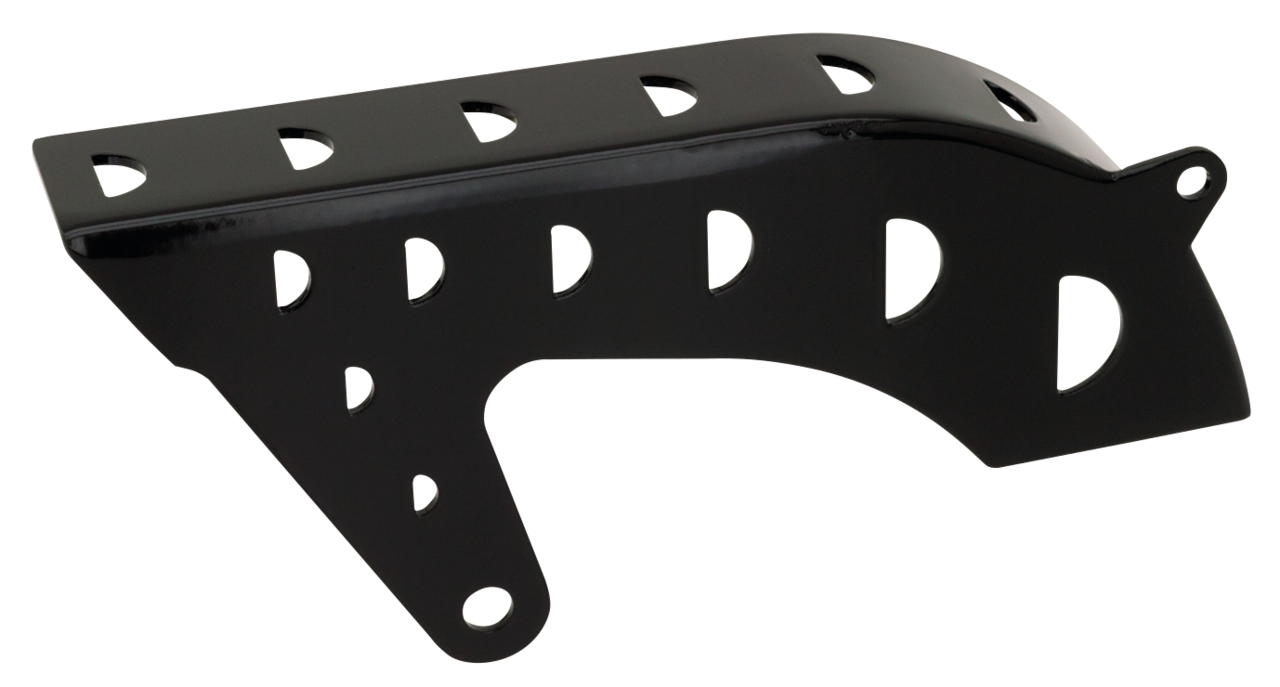 GZP Outlaw blk pulley guard kit XL04-up