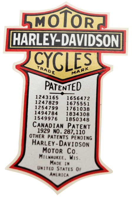 Water Transfer "patent" 1934-1939