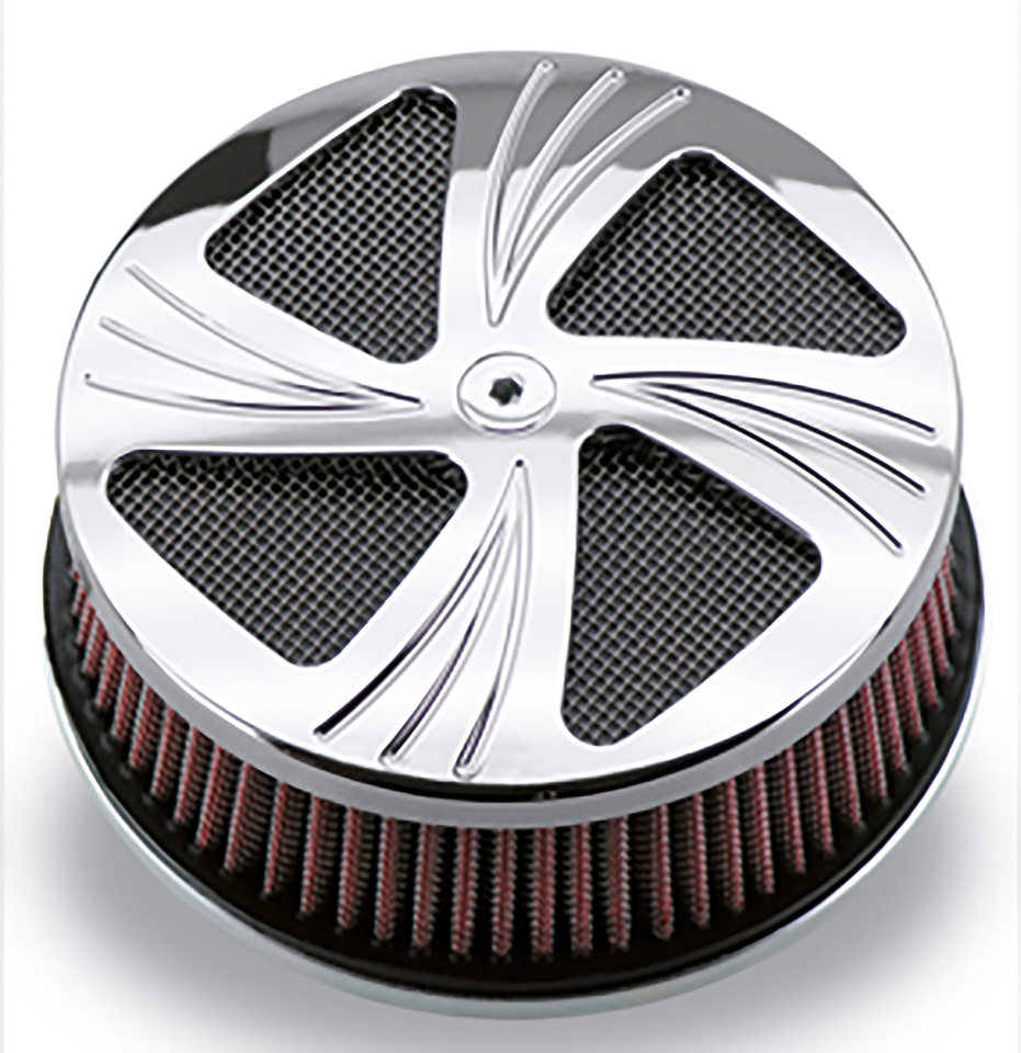 GZP Chrome HP Sidewinder Aircleaner