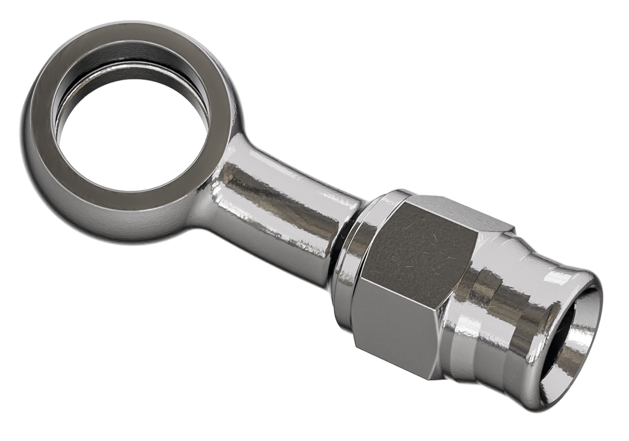 Brake line banjo 7/16 20degr. STAINLESS