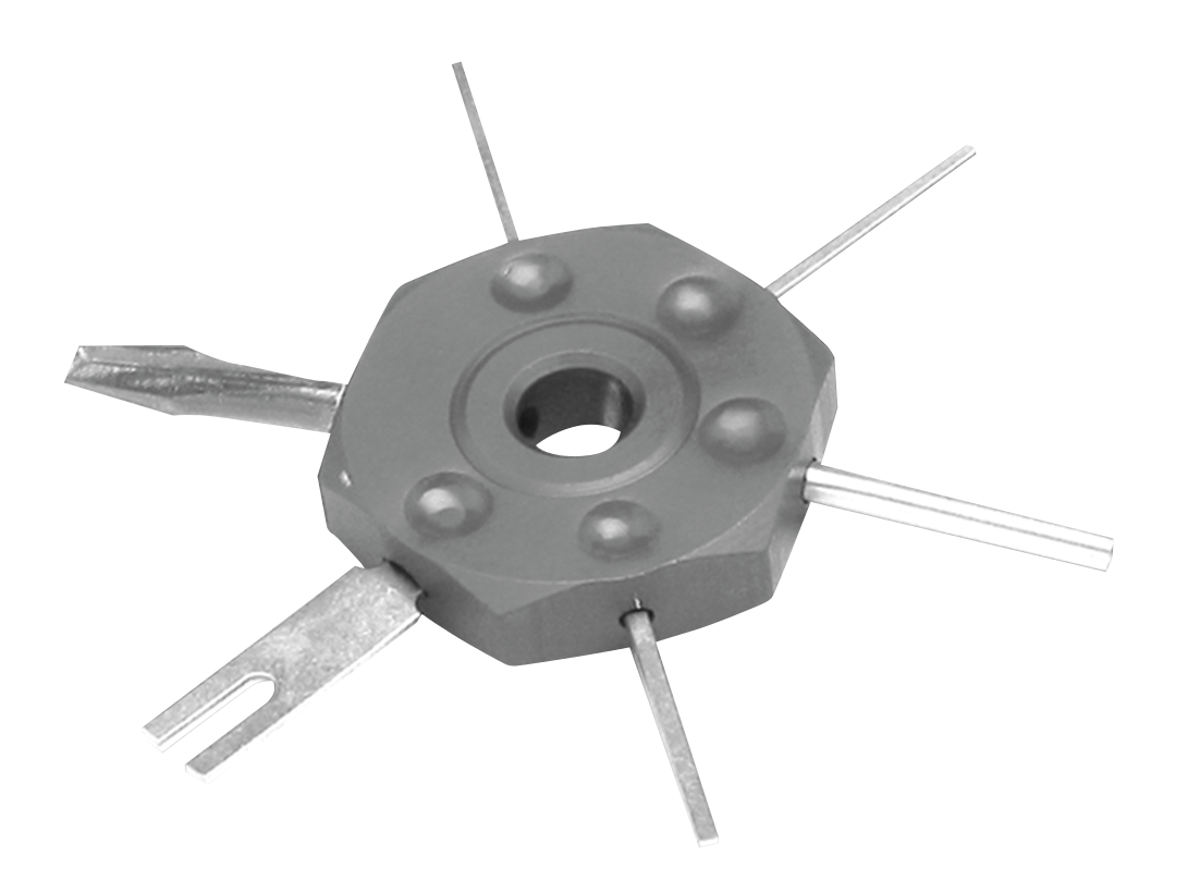 6-In-1 Receptacle extractors ALDL,etc