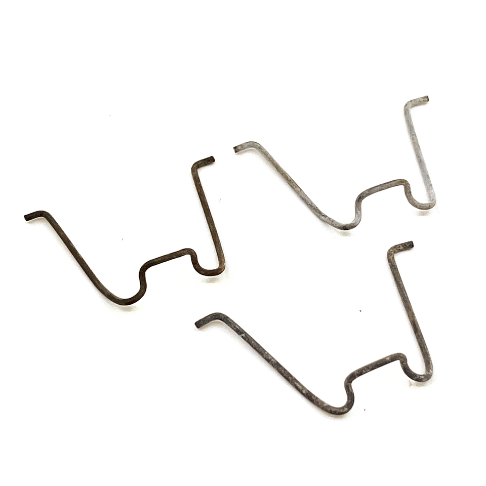 Spring,retainer lens set of 3 headlight