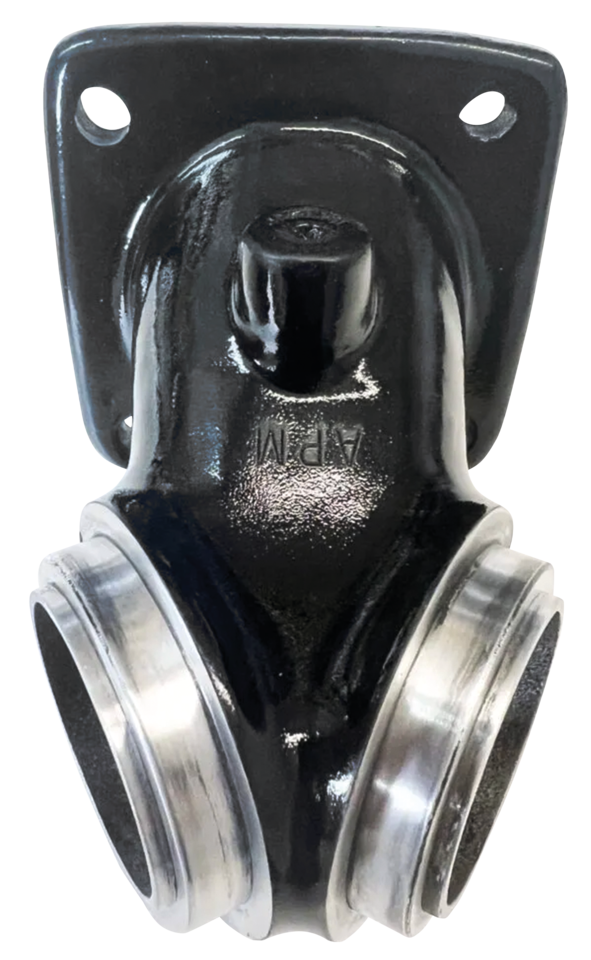 SU Manifold Upswept Blk XL57-85 BT66-84