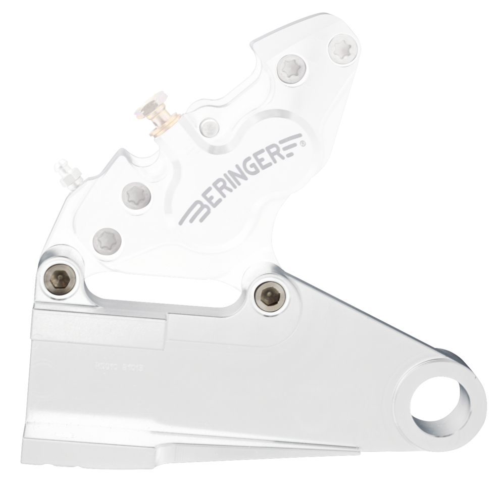 XL08-up Rear bracket Polished