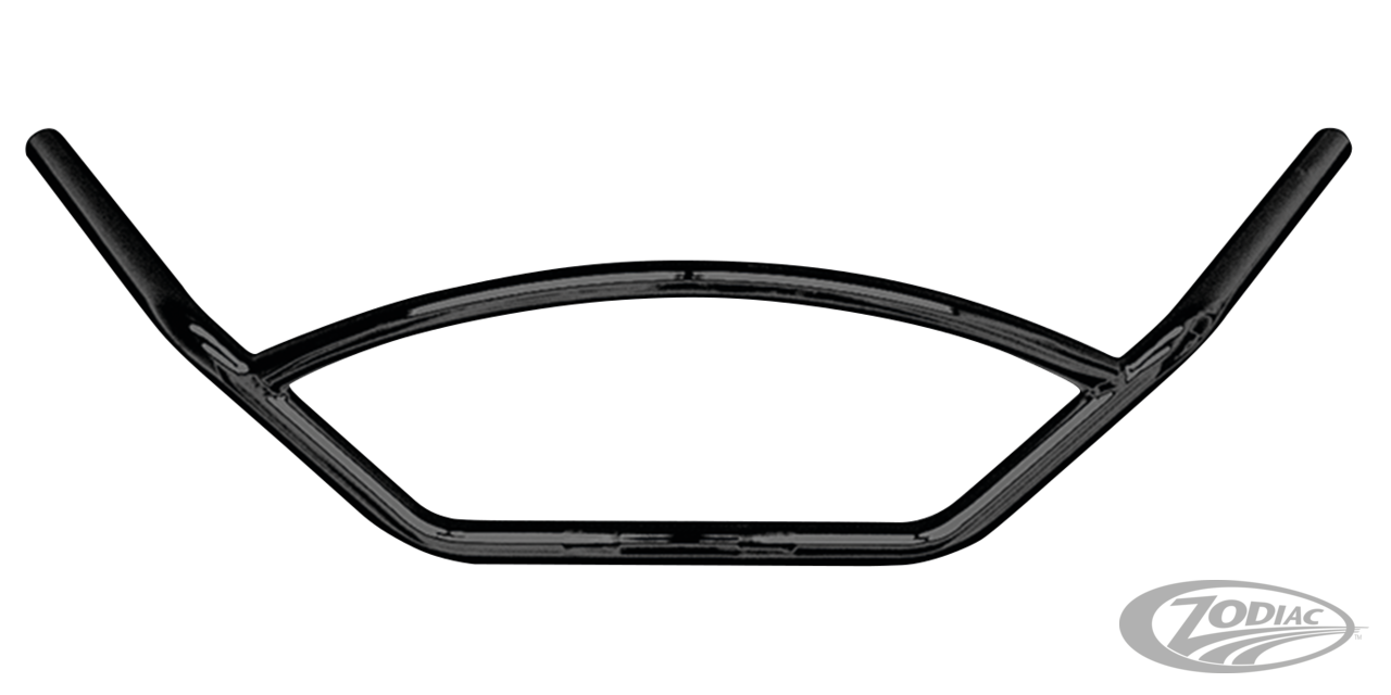 Fehling CL 3 hole 1" h/bar Blk w/roundbr